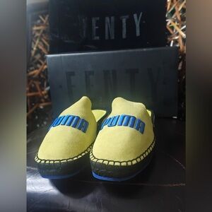 Puma Fenty Yellow Espadrilles